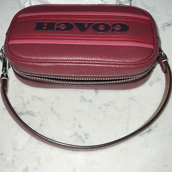 Coach Jamie Wristlet with Coach Stripe - Picture 6 of 6